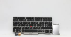 Lenovo klaviatūra BL Silver itališka | Keyboard BL Silver Italian | 5704174749547