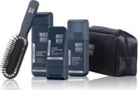 PAUL MITCHELL Komplektas Marlies Moller: Marlies Moller, Plaukų formavimo gelis, Lankstus laikymas, 100 ml + Marlies Moller, Plaukų šampūnas, Energizuojantis, 200 ml + Marlies Moller, Plaukų šepetys vyrams | 9007867211465 | 9007867211465