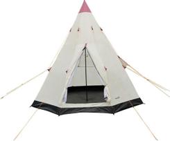 Turistinė palapinė Redcliffs tipi 250x250x240cm Beige Redcliffs | 8720573923330 | 8720573923330