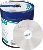 MediaRange DVD+R 8.5GB 100pcs 8x Double Layer | MR470 | 4260057126238