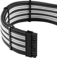 CableMod CableMod PRO ModMesh 12VHPWR kabelio pratęsimo rinkinys - black/white | CM-PCAB-16P3KIT-NKKW-3PK-R-SS | 694365693511