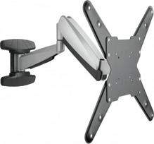 Schwaiger sieninis televizoriaus laikiklis 23"-55" Max8-30KG pasukamas Black | LWHD5530511 | 4004005011647