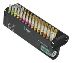 Wera Bit-Check 30 Wood TX HF 1 (30-teilig, 1/4", Haltefunktion, in Kunststoff-Klappbox) | 05057436001 | 4013288226204