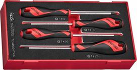 Teng Tools komplekts TORX skrūvgriežu, 4 gab. | L-285470100 | 5020385064515