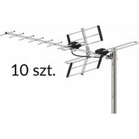 RTV antena Blow 21-054# pasyvi DVB-T atd31s VHF/UHF mux8 10 vnt. pakuotė | 5900804139270 | 5900804139270
