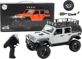 LeanToys Nuotoliniu būdu valdomas visureigis RC 2.4G 4x4 variklis Grey | Lean-18563 | 5905991017745