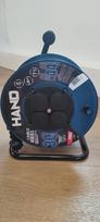 Plastrol rankinis pailgintuvo ritė 30m 3x1,5mm 16A / 3680W / IP44 | W-96302 | 5902273434276