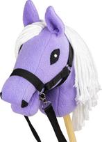 Froster Hobby Horse Skippi A5 - žirgas ant lazdelės - lavender violet - kamanos ir pavadėliai | 5906361450636 | 5906361450636