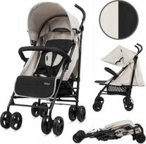 Vežimėlis Kidwell KIDWELL skėtis QUGAR Beige/Black 5901130105229 | Ż-KIDW-WÓ-02-03 | 5901130105229