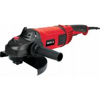 Šlifuoklis Yato kampinis šlifuoklis 230mm/2600W su apsisukimų reguliavimu | YT-82106 | 5906083094729