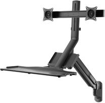 Maclean Sieninis laikiklis 2 monitoriams 17" - 27" (MC-633) | MC-633 058738 | 5903292802978