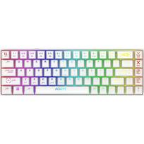 Klaviatūra AQIRYS Mira White Outemu Red (AQI-GA-KB-7) | AQI-GA-KB-7 | 5949161381236