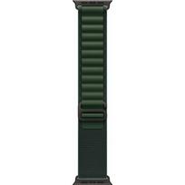 Apple 49mm Dark Green Alpine Loop - Small - Black Titanium Finish | MYPQ3ZM/A | 195949774522