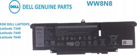Dell 57Wh ličio jonų baterija | 57Wh lithium-ion battery for | 5715063280522