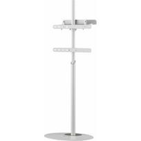 Techly grindinis TV stovas 32"-65" iki 35kg reguliuojamas White | ICA-TR544 | 8059018369403