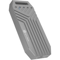 Obudowa IB-1919M-C42 Type-C. USB4. Gen 3x2 (40Gbit/s) na PCIe  NVMe M.2 2280 | IB-1919M-C42 | 4250078174479