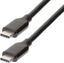 USB kabelis Triton USB-C - USB-C 3 m Black (UCC-3M-10G-USB-CABLE) | UCC-3M-10G-USB-CABLE | 0065030895842