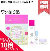 Drunk Elephant komplektas Drunk Elephant: T.L.C. Framboos glikolio, atnaujinantis, naktinis serumas veidui, 50 ml + B-Hydra intensyvus, drėkinantis serumas veidui, 8 ml + Lala Retro atstatomasis kremas veidui, 15 ml moterims | 812343035386 | 812343035386
