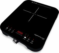 Optimum indukcinė vieno kaitvietės viryklė PX 1001 Black | EXPO-KU-001-54 | 5903357321918