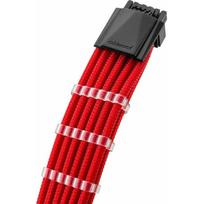 CableMod CableMod C-Series PRO ModMesh 12VHPWR kabelių rinkinys Corsair RM, RMi, RMx (Black Label) – Red | CM-PCSR-16P3KIT-NKR-R | 694365692675