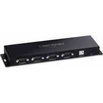 TRENDnet 4 PORTŲ USB Į SERIJINĮ RS232 ADAPTERIS | TU-S4 | 710931180206