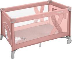 Baby Design Kelioninė lovelė Simple Pink 08 | GAWO-65092 | 5906724206306