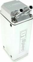 D1Spec alyvos surinkimo bakas D1Spec 9mm Silver Square | 4711671323843 | 4711671323843