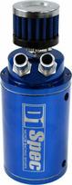 D1Spec alyvos surinkimo bakas 15mm Blue + filtras | 4712782822270 | 4712782822270