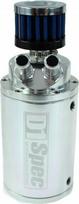 D1Spec alyvos surinkimo bakas 15mm Silver + filtras | 4712782822324 | 4712782822324