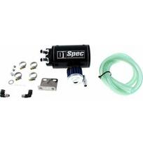 D1Spec alyvos surinkimo bakas 15mm Black + filtras | 4712782822393 | 4712782822393