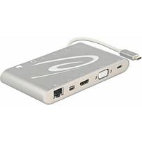 Stotis/replikatorius Delock 4K Dock USB-C (87298) | 87298 | 4043619872985