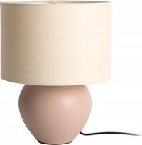 Stalinė lempa Leitmotiv ALMA keramikinė koja, Ø 25 cm | 8714302741432 | 8714302741432
