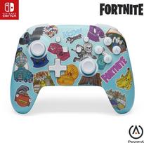 Pad PowerA SWITCH belaidis Enhanced Fortnite Sticker Mania | NSGP0290-01 | 617885091711