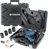 Smūginis elektrinis veržliasukis Forsage 1/2" 500Nm 1010W + antgaliai | F-03071 | 5905101330535