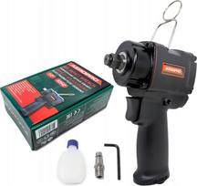 Smūginis pneumatinis veržliaraktis Rockforce KLUCZ PNEUMATYCZNY UDAROWY 600 Nm 1/2" COMPACT | RF-82542 | 5904915199987