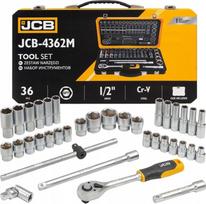 Rinkinys įrankių JCB 1/2" 36 vnt. (8-32mm) (šešiakampių) | JCB-4362M | 5906692105274