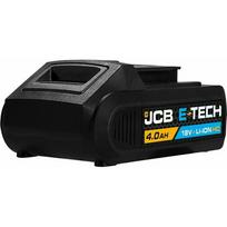 JCB Ličio jonų akumuliatorius 18V 4,0Ah (žemas) | JCB-40LI-C-E | 5056485709407