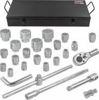 Įrankių rinkinys Forcekraft 26 vnt. 3/4" (12 kampų) | FK-68263-9 | 5905101382664