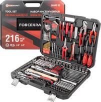 Įrankių rinkinys Forcekraft 216 vnt. | FK-38841DS | 5905101377134