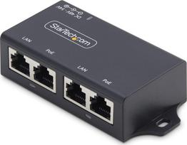 StarTech AF221CE-POE-INJECTOR PoE Gigabit Ethernet, Fast Ethernet adapteris | AF221CE-POE-INJECTOR | 0065030911313