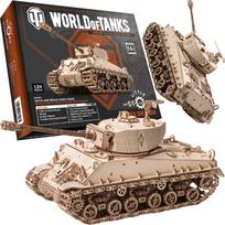 Little-Story Little Story Medinės 3D dėlionės modelis - M4A3E8 Sherman | 5905982170565 | 5905982170565