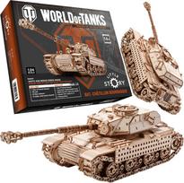 Little-Story Little Story Medinės 3D dėlionės modelis - Tankas Bat.-Chatillon Bourrasque | 5905982170596 | 5905982170596