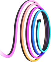 LED juosta Govee Govee Neon Strip Light 4 Meter Black Matter ready | H61D4C11 | 6974316999843
