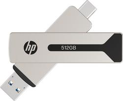 Pendrive HP HP 512GB Solid State Grade OTG Type-C USB atmintukas 911 Pro | HPFD911PRO-512 | 4718006456979