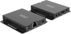 Przedłużacz/Extender HDMI 4K120Hz 40m po skrętce HDCP 2.3 IR EDID (zestaw) | DS-55342 | 4016032495635