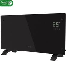 Hombli stiklo konvekcinis šildytuvas 2000W Black | HBCH-0300 | 8721022291017