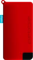Veho Pokket Litio-polimerų (LiPo) 1000 mAh Red | VPP-017-PK-RD | 5060594760754