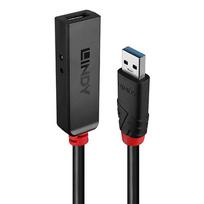LINDY USB 3.0 Aktivverlängerung Slim 10m | 43403 | 4002888434034
