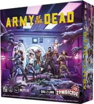 Army of the Dead: Stalo žaidimas iš Zombicide serijos CMON | 2025584 | 5902560389487