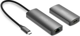 DIGITUS HDMI-USB-C Extender 4K/120Hz CAT6A 30m | DS-55343 | 4016032495642
